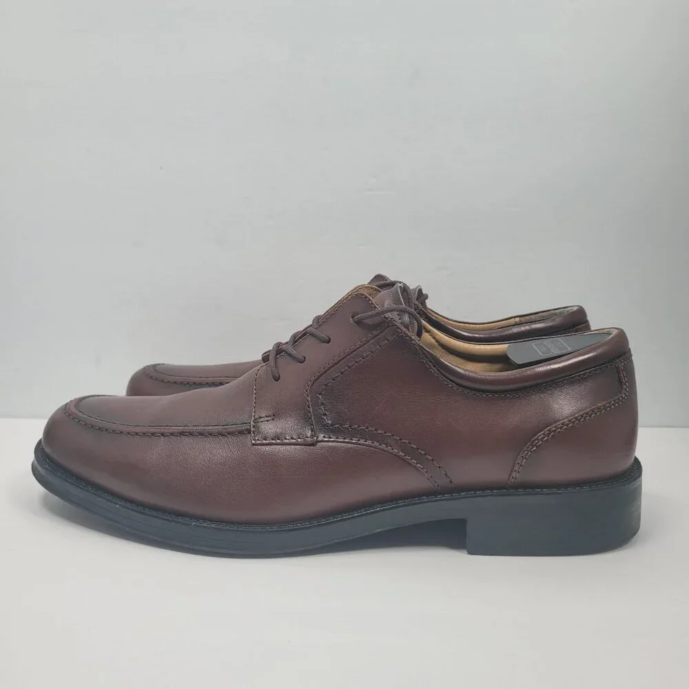 Chaps Men's Brown Oxfords Dress Shoes 96-26852 11M - Picture 2 of 8